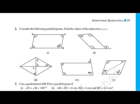 class  maths chapter  exercise  question  ii understanding