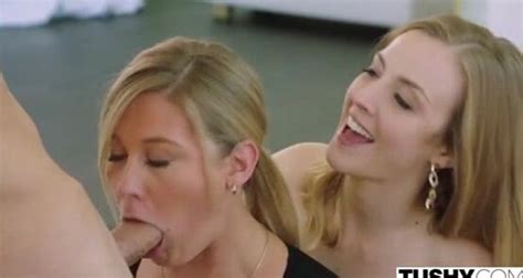 TUSHY Boss Lady Tests Her Assistant S Anal Limits SunPorno