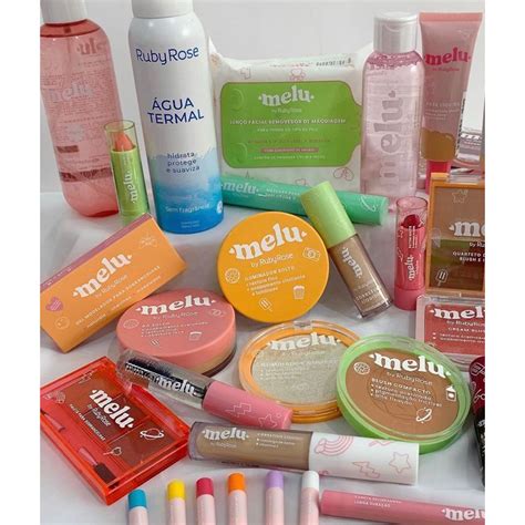 Kit De Maquiagem Linha Melu Shopee Brasil