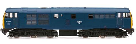 Hornby Oo Br 31102 Class 31 Diesel Locomotive Br Blue R3746