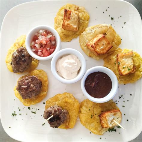 Mixed Tostones Paradiso Nicaragua