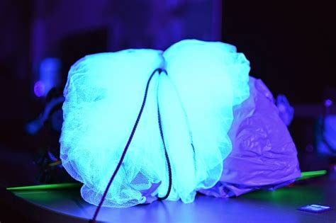 Creation Factory: More UV light photography