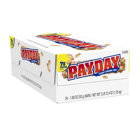 PayDay Peanut Caramel Candy Bar 1.85 oz. - All City Candy