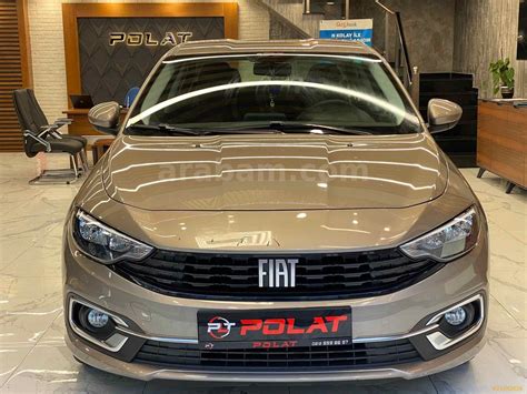 Galeriden Fiat Egea Fire Easy Plus Model Stanbul Km Bej