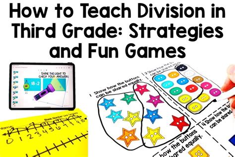 Teaching Division To Third Graders