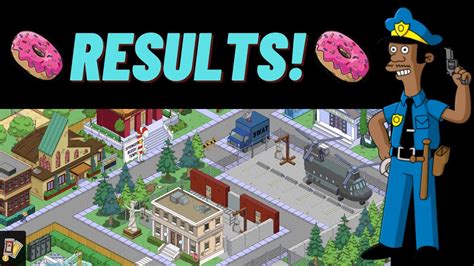 The Simpsons Tapped Out Springfield Police Department Designs