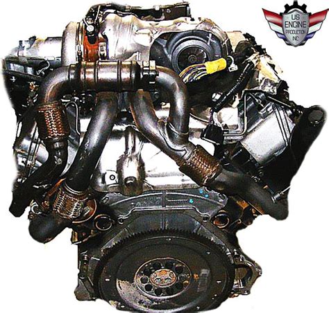 Us Engine Production Manufacture Ford Cummins Marine Ford 6 4l Power Stroke Drop In