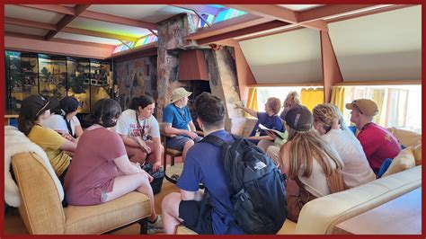 Gibbs Students Travel To Frank Lloyd Wright S Taliesin West