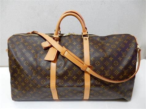 Louis Vuitton Keepall Bandoulière 60 Monogram Travel Bag Catawiki