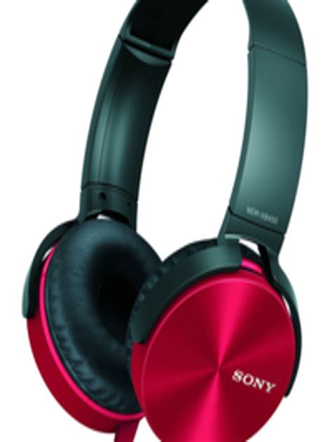 Buy Sony Black On Ear Extra Bass XB Headphones Headphones For Unisex