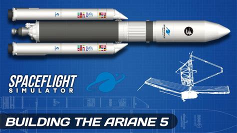 How To Build James Webb Space Telescope With Ariane 5 Rocket In