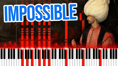 CEDDIN DEDEN Mehter Marşı Impossible Piano YouTube