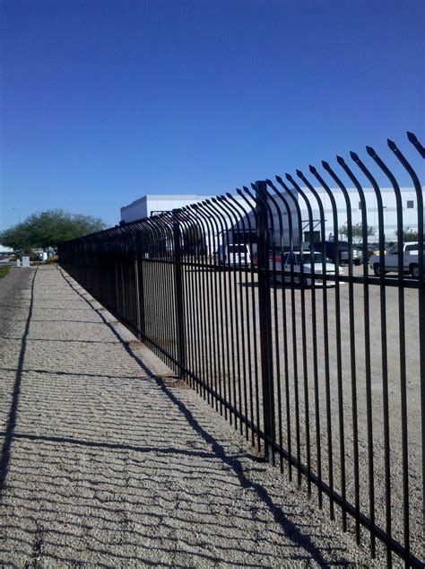 Wrought Iron Fencing A Stylish Security Solution For Commercial