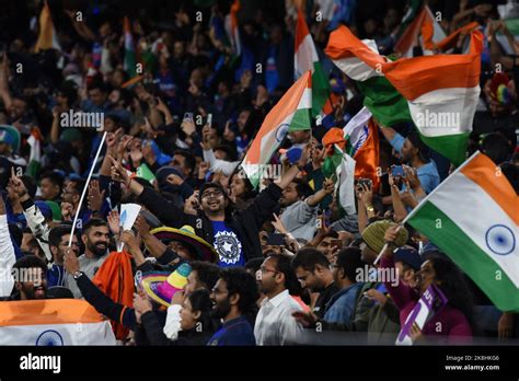 melbourne pakistan  oct   view   cricket match
