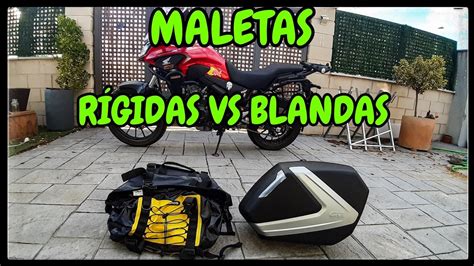 Maletas R Gidas Vs Maletas Blandas Cu Les Elegir Para La Moto Youtube