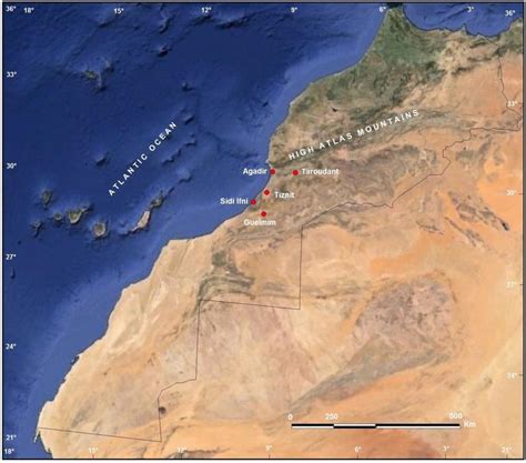 Map Google Maroc Topographic Map Of Usa With States