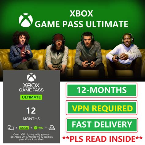 Xbox Game Pass Ultimate 1 Month Subscription Stacksocial