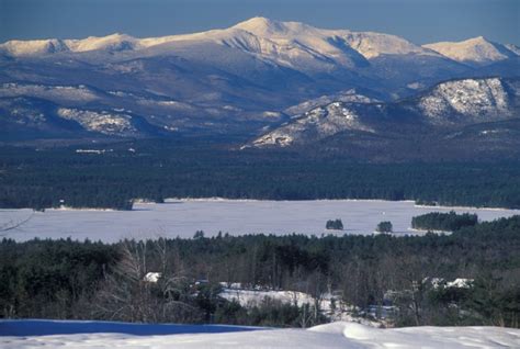 Mt Washington And Conway Lake Conway Nh Bob Grant Photography