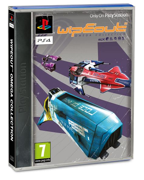 Wipeout Omega Collection getting a classic sleeve