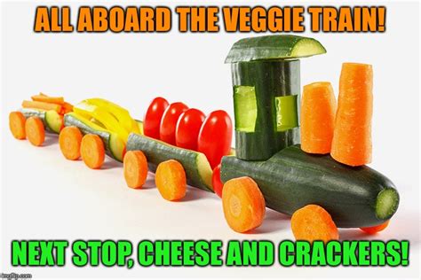 All Aboard The Veggie Train Train Week A Myrianwaffleev Event May