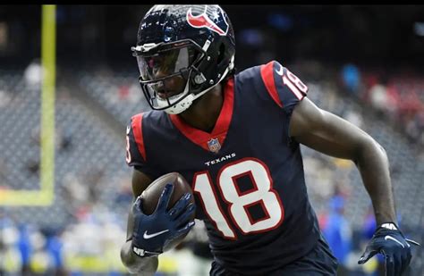 Texans Receiver Re-signed To Roster For The Third Time In One Week