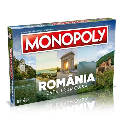 Monopoly Romania Winning Moves Bebe Tei