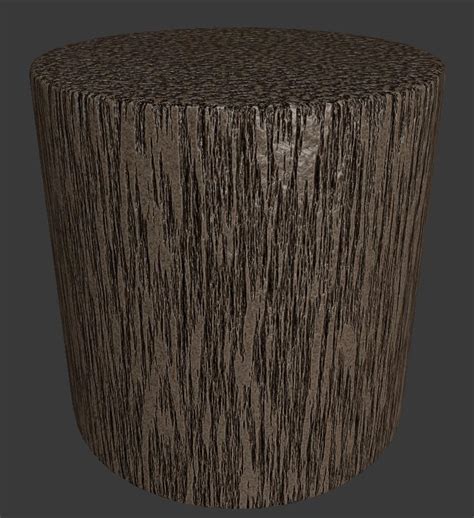 Procedural Wood Texture Blender