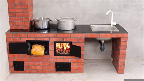 How To Make A Multi Functional Wood Stove For A Beautiful Kitchen