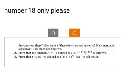 Answered Functions Are There How Many Of These Bartleby