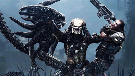 Alien vs predator film series - lanetaguys