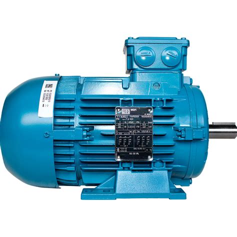 Motor Trifásico WEG 3 HP 1800 RPM IP55 220 440V IE3 Fabriles