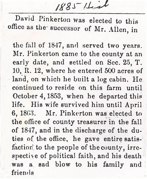 David Pinkerton 1789 1853 Find A Grave Memorial