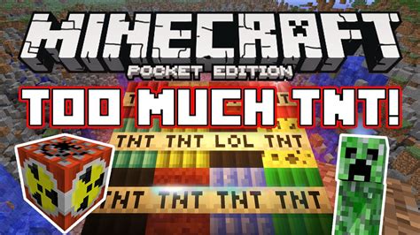 Tnt mod for minecraft pocket edition - lasopaoregon