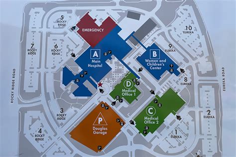 Kaiser Eureka Campus Map Dulcea Konstance