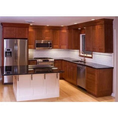 Brown Acrylic Pvc Kitchen Cabinet At Rs Square Feet In Bengaluru