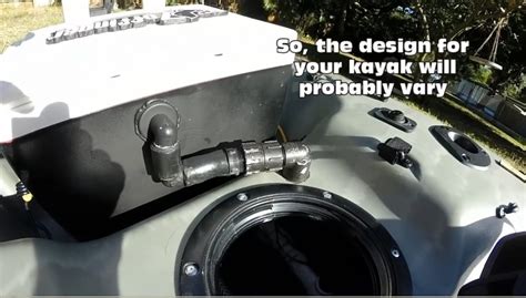 How To Make A Kayak Livewell From An Old Cooler Video