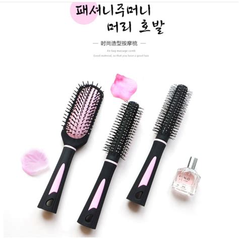 Jual Sisir Rambut Ukuran Sedang Untuk Rambut Keriting / Ikal | Shopee ...