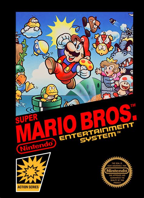 Super Mario Bros 1985