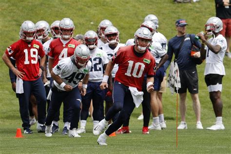 2023 Patriots Training Camp Live Analysis From Nbc Sports Bostons