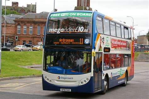 STAGECOACH 15626 SF10CAX Kilmarnock Bus Station 27 8 13 Flickr