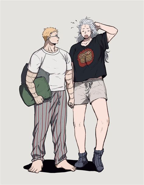 Noi And Shin Dorohedoro Drawn By Ueiuei73661268 Danbooru