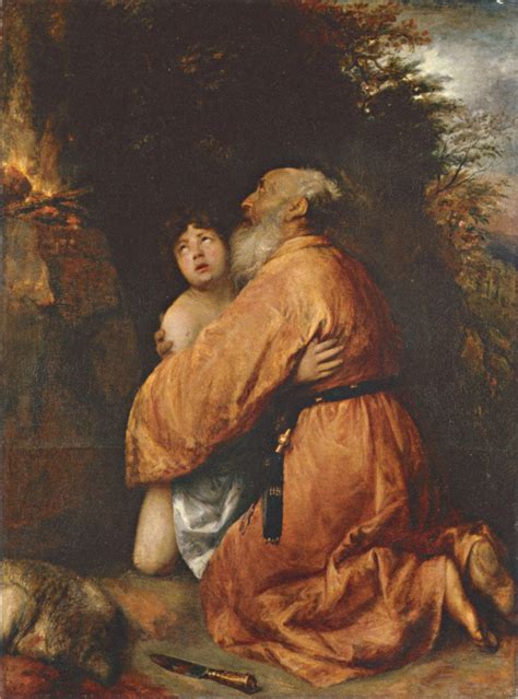 Jan Lievens Abraham And Isaac