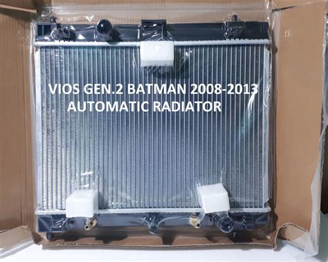 Vios Radiator Automatic Gen Batman Lazada Ph