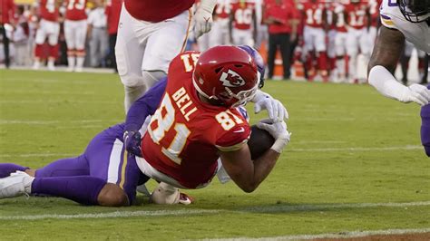 For whom the Bell tolls! Kansas City Chiefs tight end Blake Bell scores ...