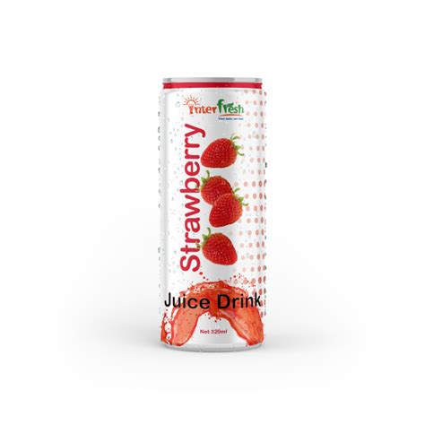 Ml Interfresh Strawberry Juice Drink Interfresh Food And Beverage