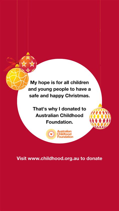 Double Your Efforts Australian Childhood Foundation