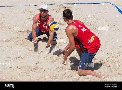 14 06 2019 Varsovie Siatkowka Plazowa FIVB World Tour N Z Grzegorz