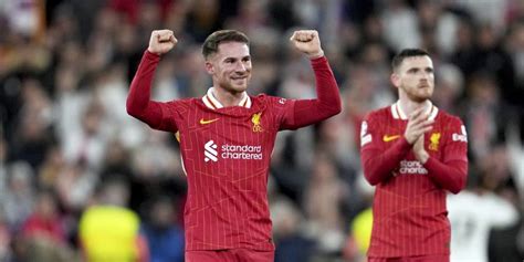 Catatan Menarik Liverpool Vs Real Madrid Mac Allister Berjaya Di