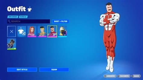 ¿omni Man Llegará A Fortnite Explicar