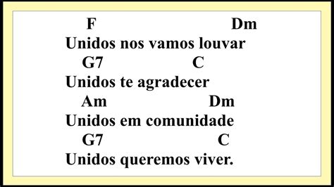 ALEGRES VIEMOS Canto De Entrada Para As Missas Do Tempo Comum YouTube